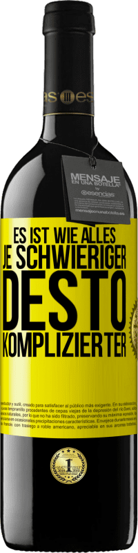 «Es ist wie alles, je schwieriger, desto komplizierter» RED Ausgabe MBE Reserve