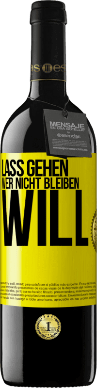 «Lass gehen, wer nicht bleiben will» RED Ausgabe MBE Reserve