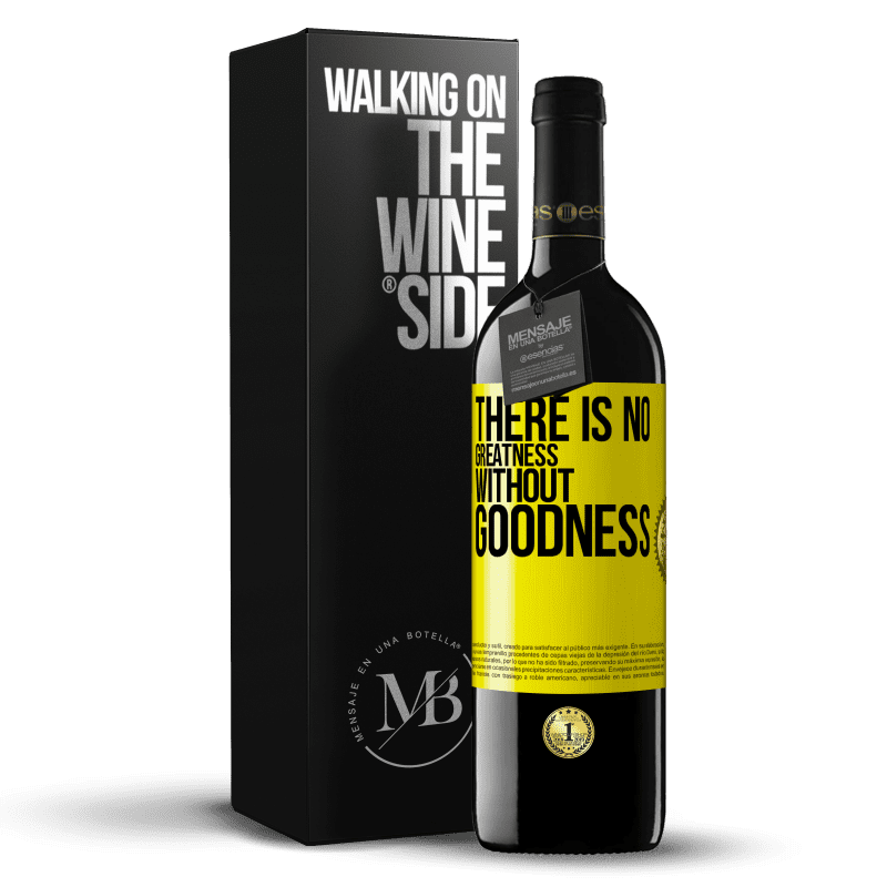 39,95 € Free Shipping | Red Wine RED Edition MBE Reserve There is no greatness without goodness Yellow Label. Customizable label Reserve 12 Months Harvest 2014 Tempranillo
