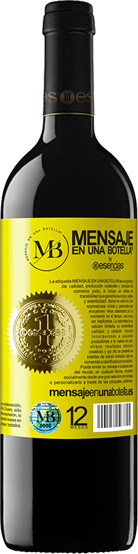 «En los momentos oscuros la gente buena brilla» Edición RED MBE Reserva