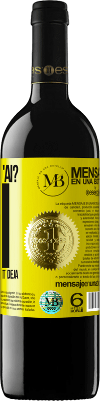 «Quel âge j'ai? J'ai UN an. Les autres je les avait déjà» Édition RED MBE Réserve