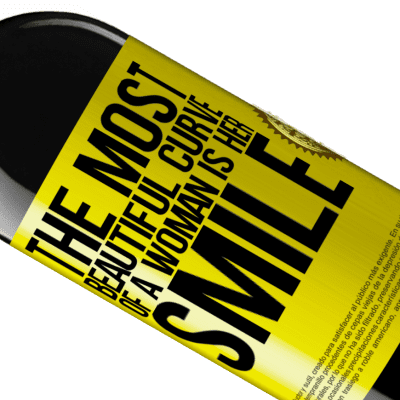 Unique & Personal Expressions. «The most beautiful curve of a woman is her smile» RED Edition MBE Reserve