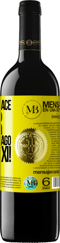 «Não me ameace sair porque eu pago pelo táxi!» Edição RED MBE Reserva