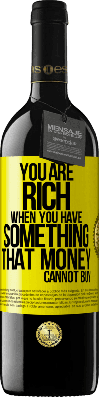 «You are rich when you have something that money cannot buy» RED Edition MBE Reserve