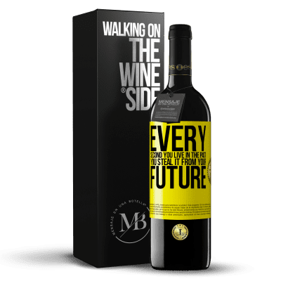 «Every second you live in the past, you steal it from your future» RED Edition MBE Reserve