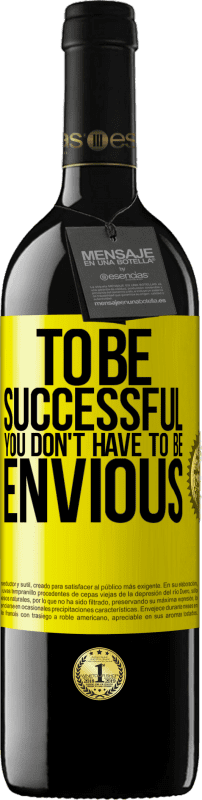 39,95 € 送料無料 | 赤ワイン REDエディション MBE 予約する 成功するためには、enする必要はありません 黄色のラベル. カスタマイズ可能なラベル 予約する 12 月 収穫 2016 Tempranillo