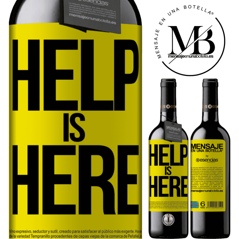 «Help is Here» Édition RED MBE Réserve