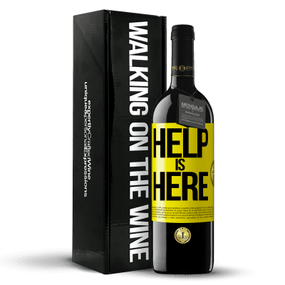 «Help is Here» Edición RED MBE Reserva