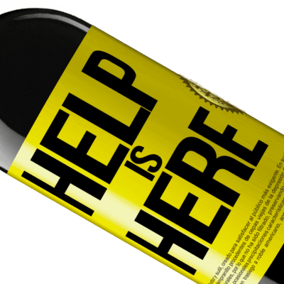 Espressioni Uniche e Personali. «Help is Here» Edizione RED MBE Riserva