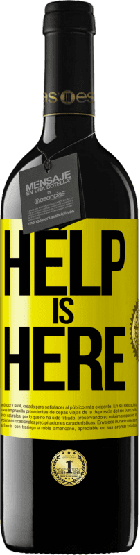 «Help is Here» Edição RED MBE Reserva