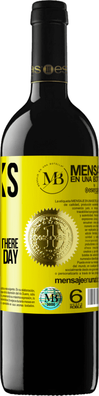 «Thanks dad, for always being there. Have a great day» RED Edition MBE Reserve