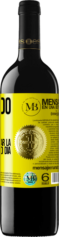 «Obrigado pai, por sempre estar lá. Tenha um ótimo dia» Edição RED MBE Reserva