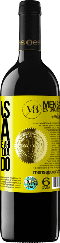 «Gracias mamá, por estar siempre ahí. Que pases un día estupendo» Edición RED MBE Reserva