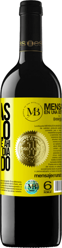 «Gracias abuelo, por estar siempre ahí. Que pases un día estupendo» Edición RED MBE Reserva