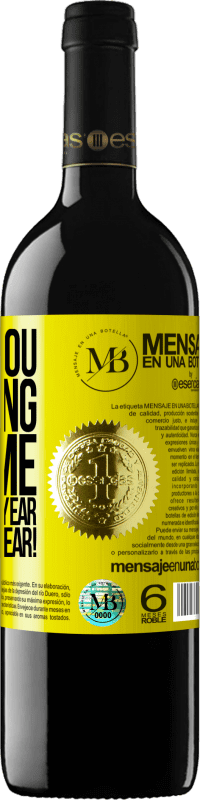 «Thank you for being with me for another year. Happy New Year!» RED Edition MBE Reserve