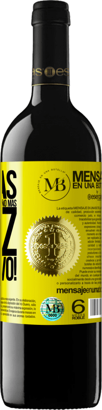 «Gracias por estar junto a mí un año más. Feliz Año Nuevo!» Edición RED MBE Reserva
