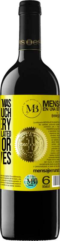 «As this Christmas does not touch the lottery, I will have accumulated health for seven lives» RED Edition MBE Reserve