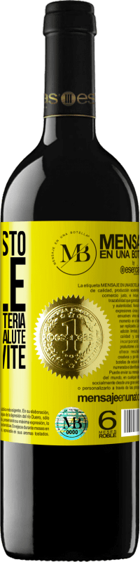 «Poiché questo Natale non tocca la lotteria, avrò accumulato salute per sette vite» Edizione RED MBE Riserva