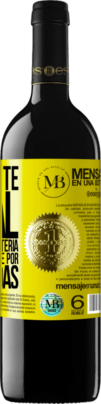 «Como este Natal não toca na loteria, acumularei saúde por sete vidas» Edição RED MBE Reserva