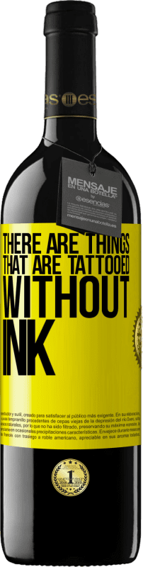 «Есть вещи, которые татуированы без чернил» Издание RED MBE Бронировать