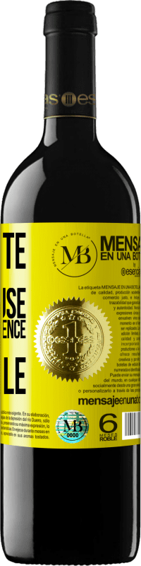 «La beauté peut être dangereuse, mais l'intelligence est mortelle» Édition RED MBE Réserve
