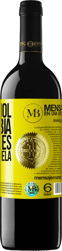 «El alcohol no cambia quien eres. Sólo lo revela» Edición RED MBE Reserva