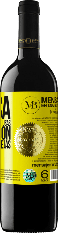 «Marca es el perfume que usas. Reputación, el olor que dejas» Edición RED MBE Reserva