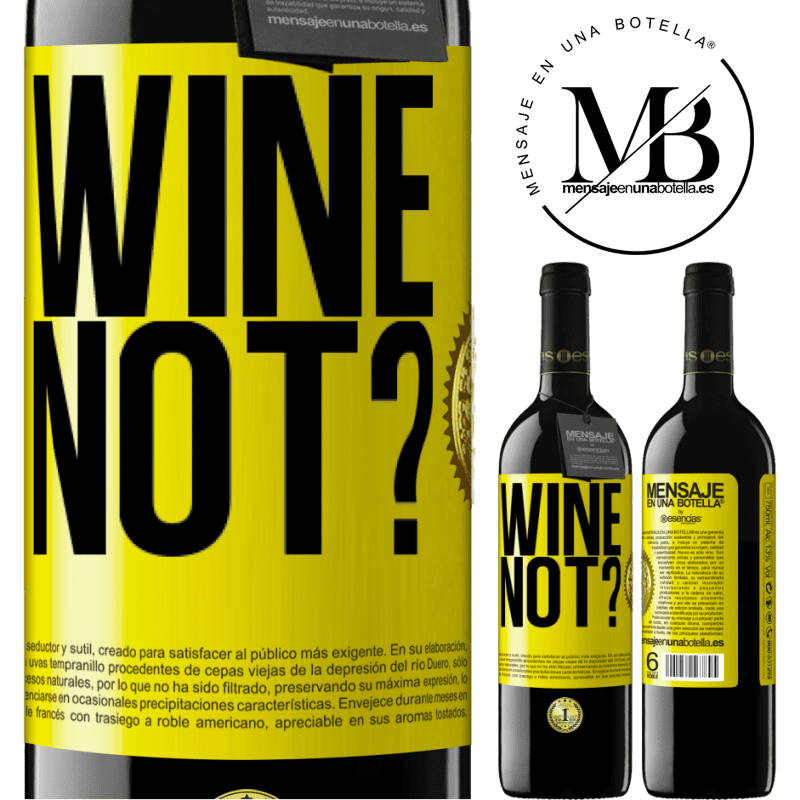 39,95 € Free Shipping | Red Wine RED Edition MBE Reserve Wine not? Yellow Label. Customizable label Reserve 12 Months Harvest 2014 Tempranillo