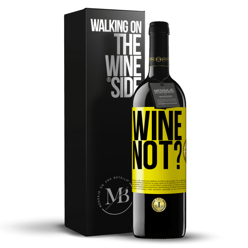 39,95 € Free Shipping | Red Wine RED Edition MBE Reserve Wine not? Yellow Label. Customizable label Reserve 12 Months Harvest 2014 Tempranillo