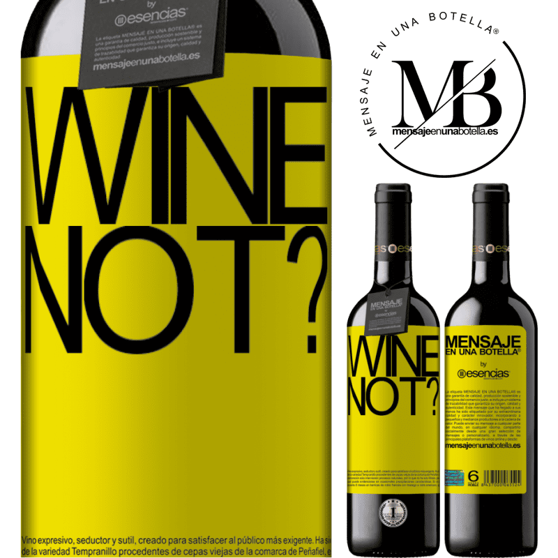 «Wine not?» Издание RED MBE Бронировать