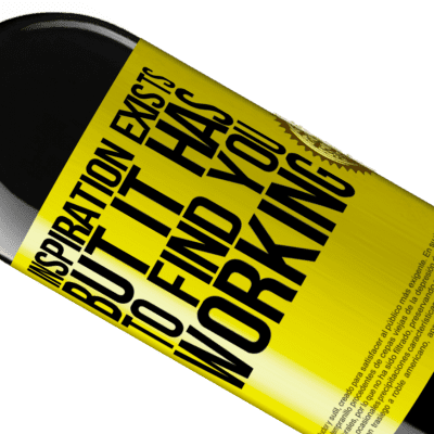 Unique & Personal Expressions. «Inspiration exists, but it has to find you working» RED Edition MBE Reserve