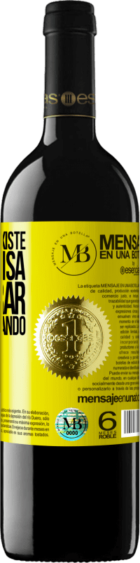 «A inspiração existe, mas precisa encontrar você trabalhando» Edição RED MBE Reserva