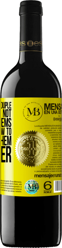 «Being a perfect couple does not mean not having problems, but knowing how to overcome them together» RED Edition MBE Reserve