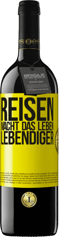 «Reisen macht das Leben lebendiger» RED Ausgabe MBE Reserve