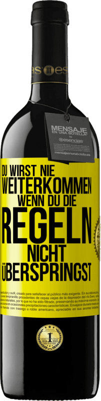 «Du wirst nie weiterkommen, wenn du die Regeln nicht überspringst» RED Ausgabe MBE Reserve