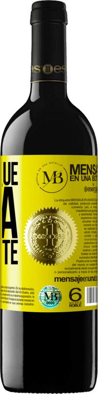 «Qualunque cosa tranne te» Edizione RED MBE Riserva