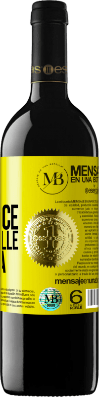 «Non, je n'ai pas eu de chance, j'ai travaillé pour ça» Édition RED MBE Réserve