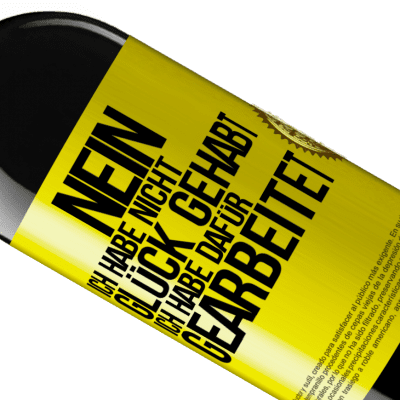 Einzigartige und Persönliche Ausdrücke. «Nein, ich habe nicht Glück gehabt. Ich habe dafür gearbeitet» RED Ausgabe MBE Reserve