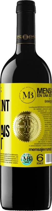 «Si vous êtes le plus intelligent d'une pièce, vous êtes au mauvais endroit» Édition RED MBE Réserve