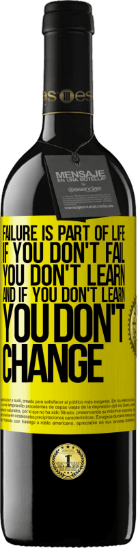«Неудача - это часть жизни. Если ты не провалишься, ты не научишься, и если ты не научишься, ты не изменишься» Издание RED MBE Бронировать