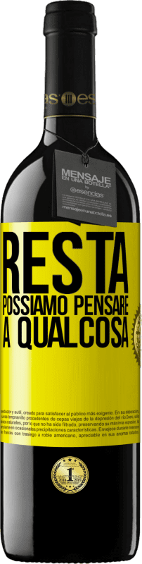 Spedizione Gratuita | Vino rosso Edizione RED MBE Riserva Resta, possiamo pensare a qualcosa Etichetta Gialla. Etichetta personalizzabile Riserva 12 Mesi Raccogliere 2014 Tempranillo