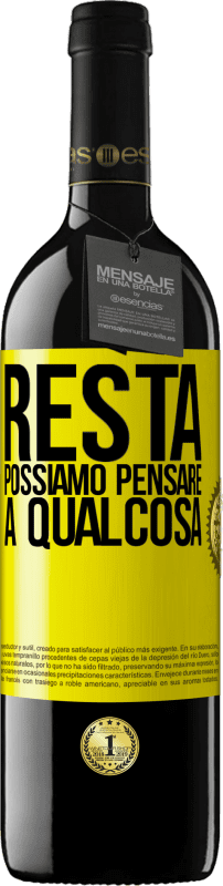 39,95 € Spedizione Gratuita | Vino rosso Edizione RED MBE Riserva Resta, possiamo pensare a qualcosa Etichetta Gialla. Etichetta personalizzabile Riserva 12 Mesi Raccogliere 2016 Tempranillo