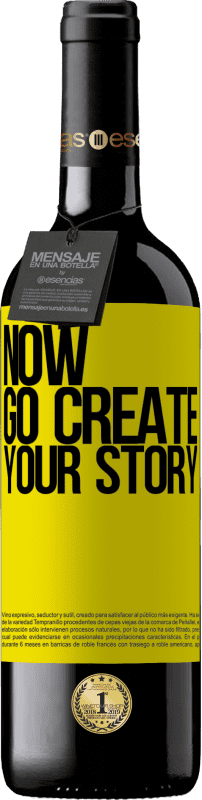 «Now, go create your story» Édition RED MBE Réserve