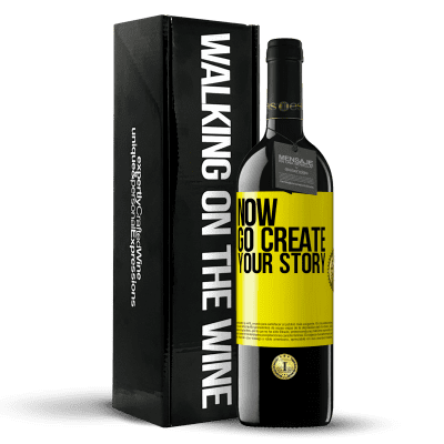 «Now, go create your story» Edición RED MBE Reserva