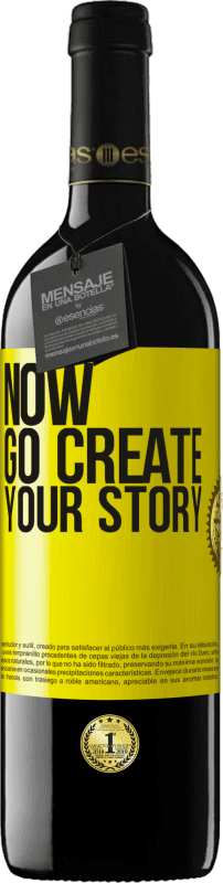 «Now, go create your story» RED Ausgabe MBE Reserve