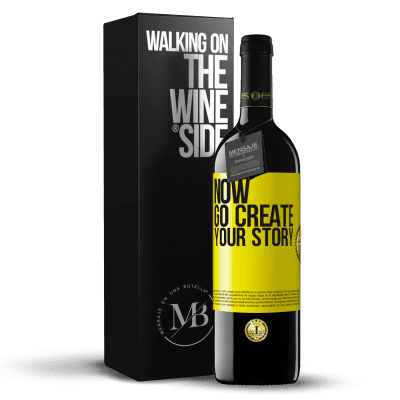 «Now, go create your story» RED Ausgabe MBE Reserve