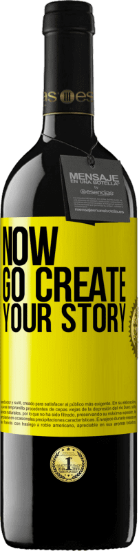 «Now, go create your story» Edizione RED MBE Riserva