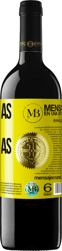 «No tengas miedo, ten ganas» Edición RED MBE Reserva