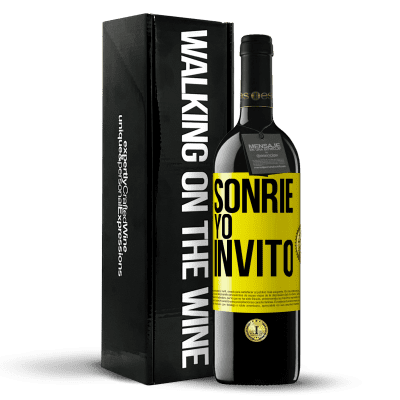 «Sonríe, yo invito» Edición RED MBE Reserva