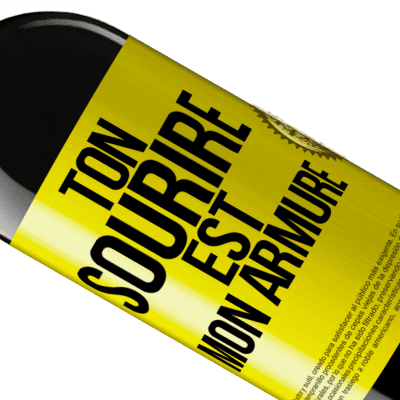 Expressions Uniques et Personnelles. «Ton sourire est mon armure» Édition RED MBE Réserve